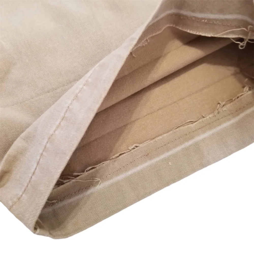 Vintage Polo Ralph Lauren Military Baggy Cargo Pants Beige Khaki Men’s 36x30